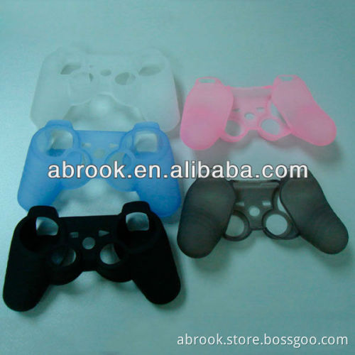 Silicone shell case for ps3 controller